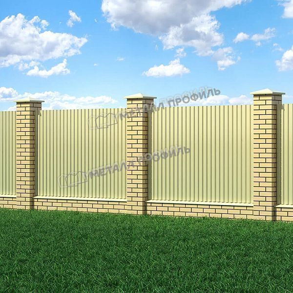 Профлист МЕТАЛЛ ПРОФИЛЬ С-21x1000-B (ПЭ-01-1015-0,7), заказать, купить, стоимость, доставка, цена, москва