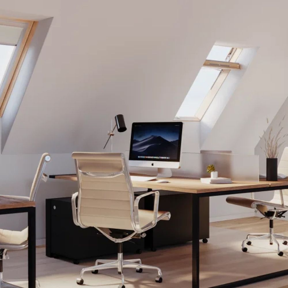 Мансардное окно RoofLITE+ MOE B1000 Panorama