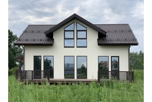 Металлочерепица Классик ("Classic") v01 0,5 Satin Matt RR 32 темно-коричневый, заказать, купить, стоимость, доставка, цена, москва