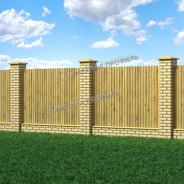 Профлист МЕТАЛЛ ПРОФИЛЬ С-21x1000-B (ECOSTEEL_T-01-ЗолотойДуб-0,5), заказать, купить, стоимость, доставка, цена, москва