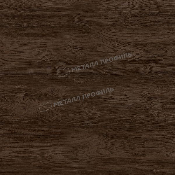 Сайдинг МЕТАЛЛ ПРОФИЛЬ Woodstock-Т-28х330 (ECOSTEEL_MA-01-МореныйДуб-0.5), заказать, купить, стоимость, доставка, цена, москва