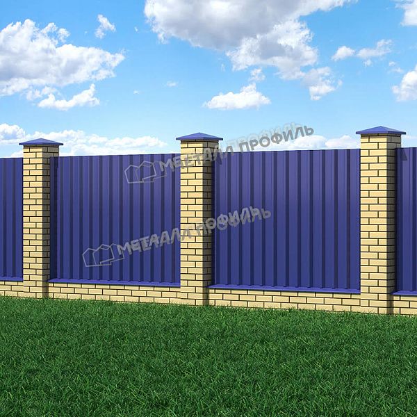 Профлист МЕТАЛЛ ПРОФИЛЬ С-44x1000-B NormanMP (ПЭ-01-5002-0,5), заказать, купить, стоимость, доставка, цена, москва