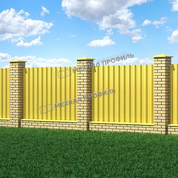 Профлист МЕТАЛЛ ПРОФИЛЬ Н-60x845-B (ПЭ-01-1018-0,7), заказать, купить, стоимость, доставка, цена, москва