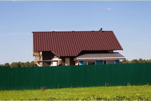 Металлочерепица "Камея" ("Kamea") v01 0,5 Satin Matt RAL 8017 шоколад, заказать, купить, стоимость, доставка, цена, москва