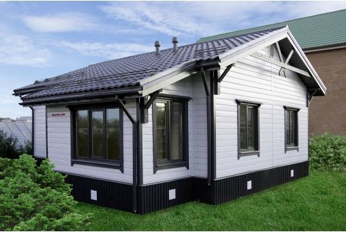 Металлочерепица "Кредо" ("Kredo") v01 0,5 Satin RAL 7016 антрацитово-серый, заказать, купить, стоимость, доставка, цена, москва