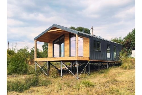 Кликфальц Grand Line 0,5 Satin с пленкой на замках RAL 7024 мокрый асфальт, заказать, купить, стоимость, доставка, цена, москва