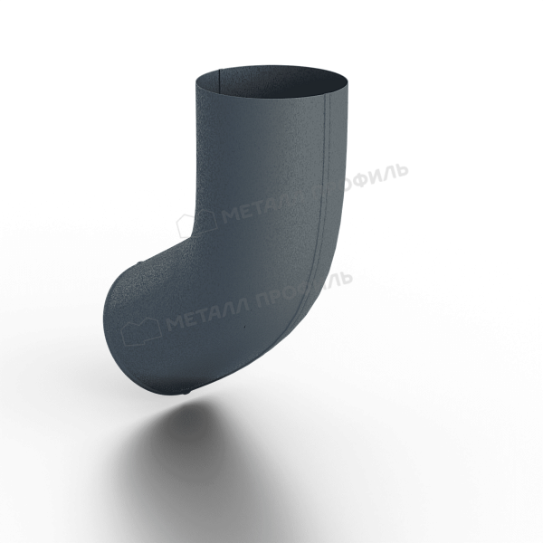Колено сливное МЕТАЛЛ ПРОФИЛЬ Foramina Freeze D100 Grey купить в Москве цена с доставкой в Фелиз Хаус