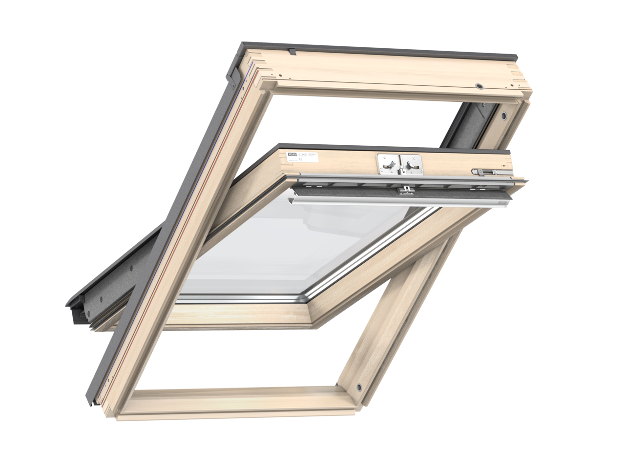 Мансардное окно Velux GLL 1061 Фелиз Хаус