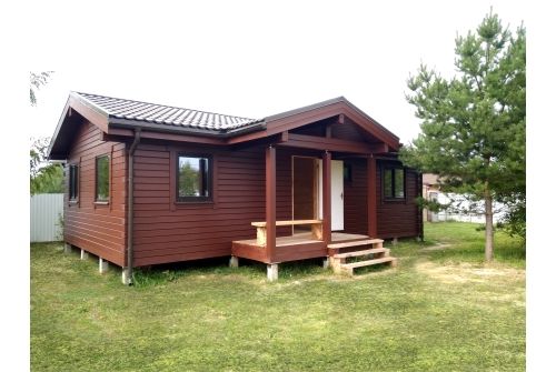 Металлочерепица Классик ("Classic") v01 0,5 Satin RR 32 темно-коричневый, заказать, купить, стоимость, доставка, цена, москва