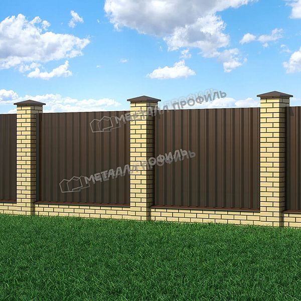 Профлист МЕТАЛЛ ПРОФИЛЬ С-44x1000-B (VikingMP-01-8017-0,45), заказать, купить, стоимость, доставка, цена, москва