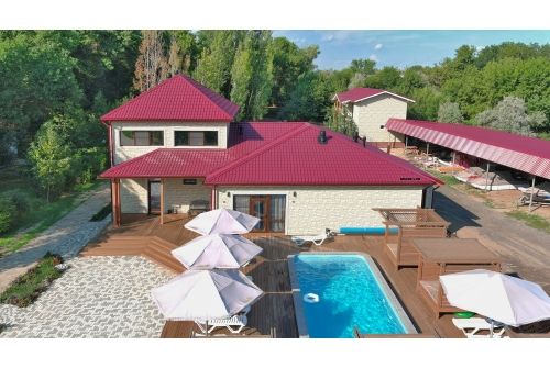 Металлочерепица Классик ("Classic") v01 0,5 Satin RAL 3005 красное вино, заказать, купить, стоимость, доставка, цена, москва