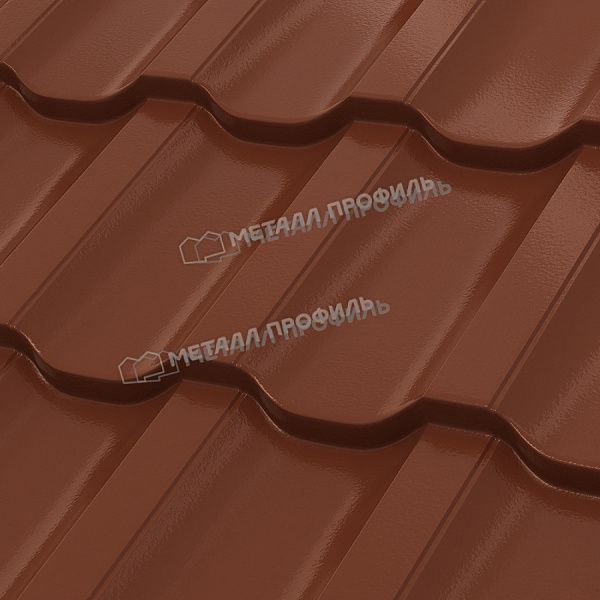 Металлочерепица МЕТАЛЛ ПРОФИЛЬ Трамонтана-XL (PURETAN-20-RR29-0.5), заказать, купить, стоимость, доставка, цена, москва