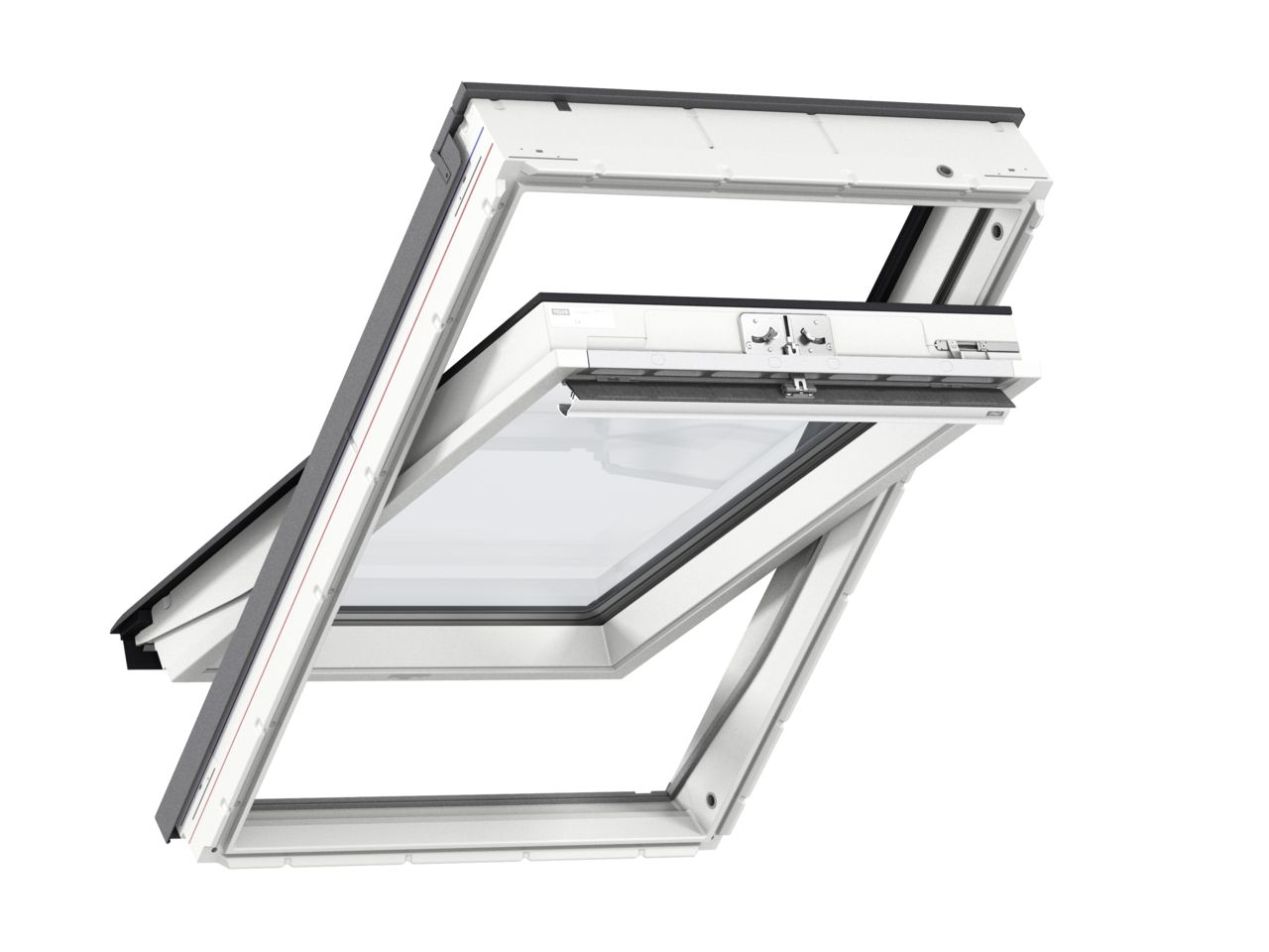 Мансардное окно Velux GLU 0051 Фелиз Хаус