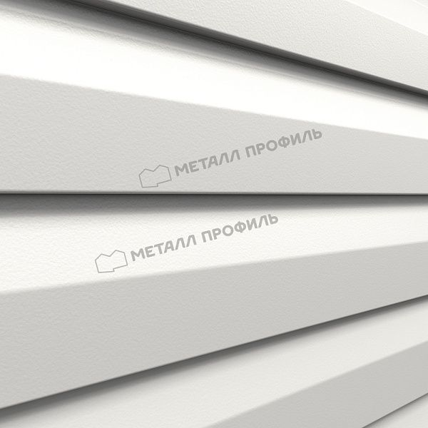 Сайдинг МЕТАЛЛ ПРОФИЛЬ СК-14х226 (PURMAN-20-9010-0.5), заказать, купить, стоимость, доставка, цена, москва