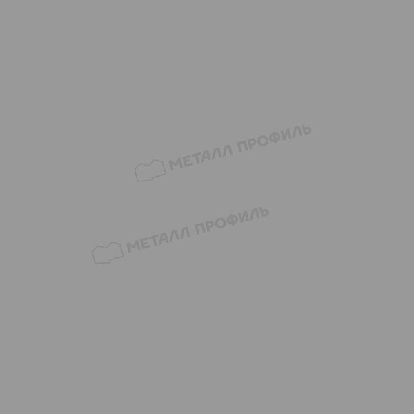 Сайдинг МЕТАЛЛ ПРОФИЛЬ Lбрус-XL-В-14х335 (ПЭ-01-9006-0.45), заказать, купить, стоимость, доставка, цена, москва