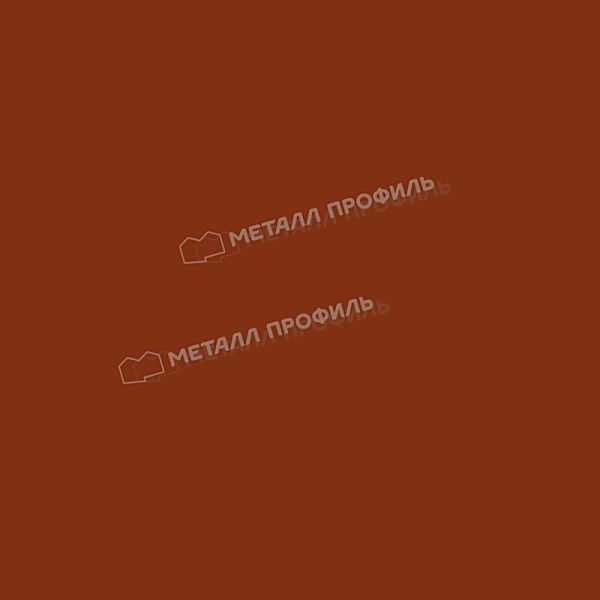 Планка ендовы верхняя 76х76х2000 NormanMP (ПЭ-01-8004-0.5), заказать, купить, стоимость, доставка, цена, москва
