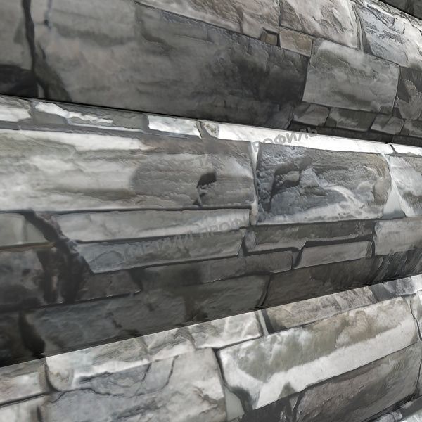 Сайдинг МЕТАЛЛ ПРОФИЛЬ Woodstock-28х330 (ECOSTEEL-01-Белый Камень ПР-0.5), заказать, купить, стоимость, доставка, цена, москва