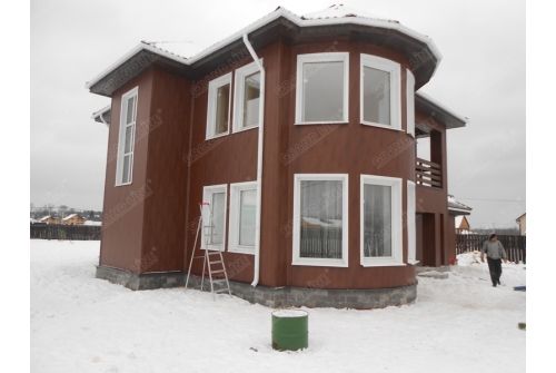 Желоб полукруглый Grand Line 125 мм 3 м RAL 9003 сигнальный белый купить в Москве цена с доставкой в Фелиз Хаус