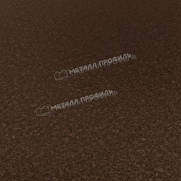 Металлочерепица МЕТАЛЛ ПРОФИЛЬ Монтекристо-M (VikingMP E-20-8017-0.5), заказать, купить, стоимость, доставка, цена, москва