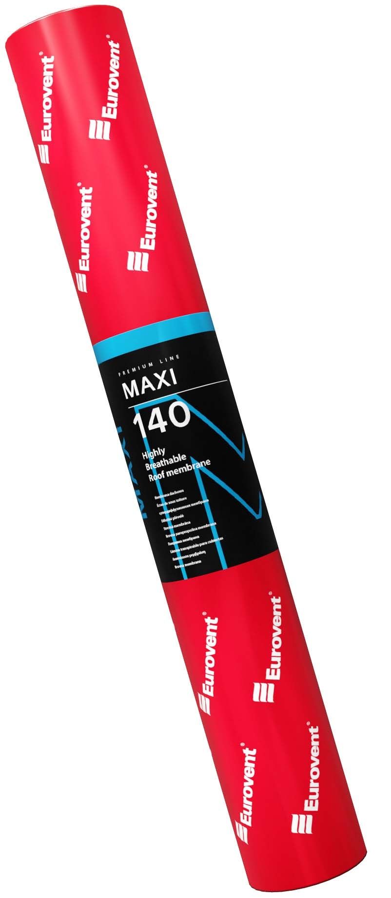 Диффузионная мембрана (ветрозащита) Eurovent MAXI 75м2/упак, заказать, купить, стоимость, доставка, цена, москва