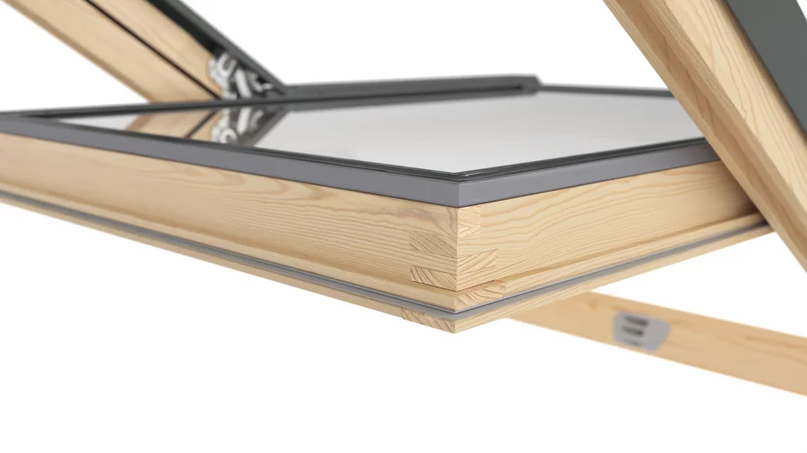 Мансардное окно RoofLITE+ Slim Pine DPY B900