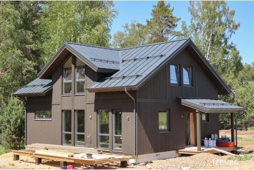 Кликфальц Grand Line 0,5 GreenCoat Pural BT, matt с пленкой на замках RR2H3 (RAL 7016 антрацитово-серый), заказать, купить, стоимость, доставка, цена, москва
