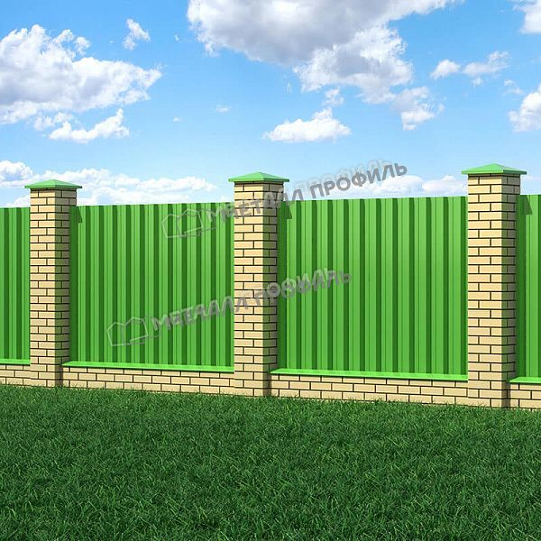 Профлист МЕТАЛЛ ПРОФИЛЬ Н-60x845-B NormanMP (ПЭ-01-6018-0,5), заказать, купить, стоимость, доставка, цена, москва