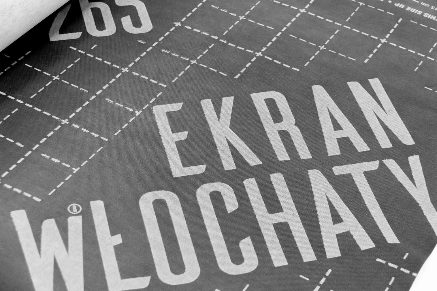 Диффузионная мембрана EKRAN DACHOWA 265, заказать, купить, стоимость, доставка, цена, москва