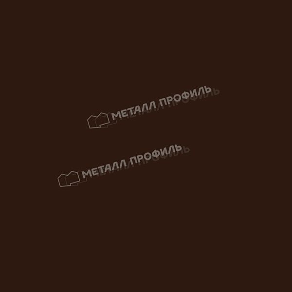 Планка конька круглого R110х2000 NormanMP (ПЭ-01-8017-0.5), заказать, купить, стоимость, доставка, цена, москва