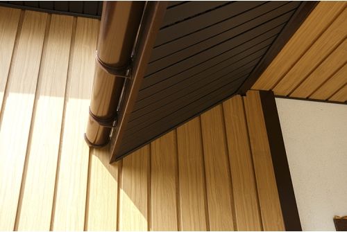 Софит Estetic Grand Line Classic со скрытой перфорацией коричневый (3,0м), заказать, купить, стоимость, доставка, цена, москва