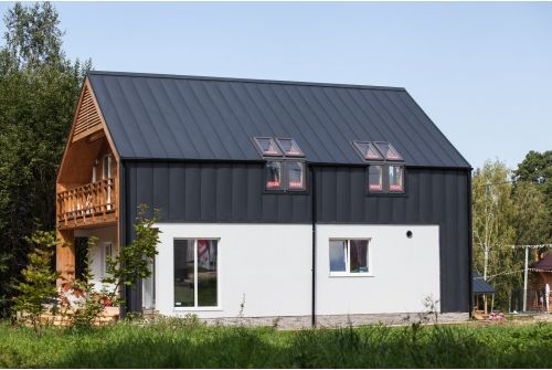 Кликфальц Grand Line 0,5 GreenCoat Pural BT, matt с пленкой на замках RR2H3 (RAL 7016 антрацитово-серый), заказать, купить, стоимость, доставка, цена, москва