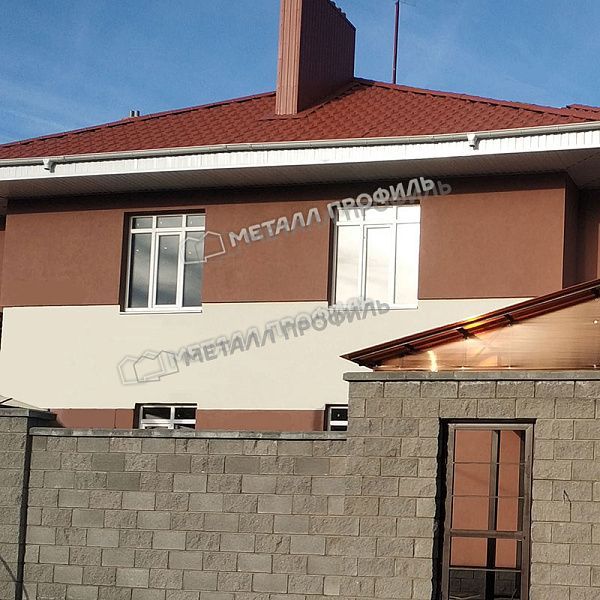 Металлочерепица МЕТАЛЛ ПРОФИЛЬ Трамонтана-ML NormanMP (ПЭ-01-7024-0.5), заказать, купить, стоимость, доставка, цена, москва