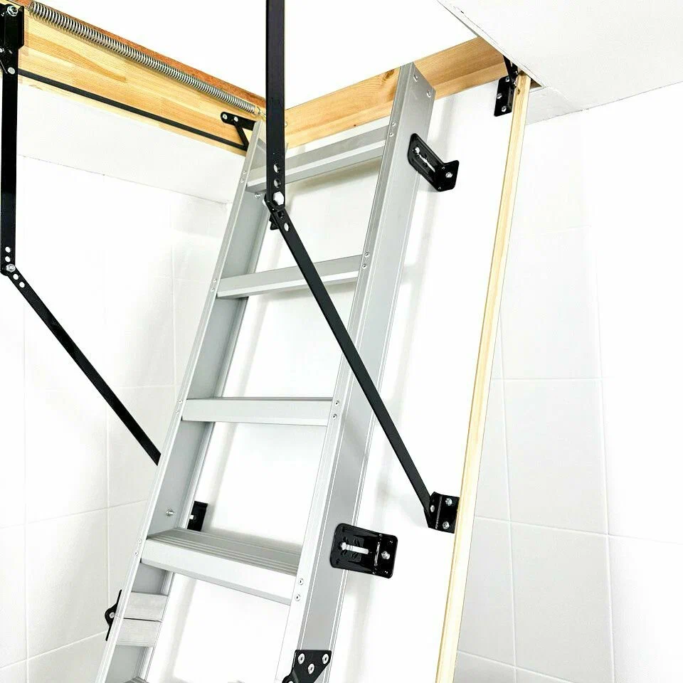 Чердачная лестница OMAN ALU PROFI POLAR LONG