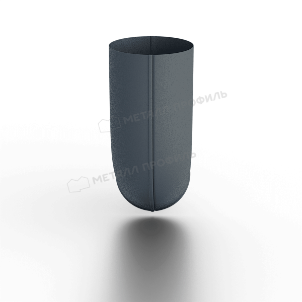 Колено сливное МЕТАЛЛ ПРОФИЛЬ Foramina Freeze D100 Grey купить в Москве цена с доставкой в Фелиз Хаус