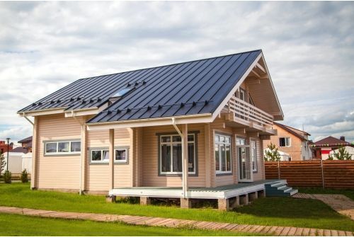 Кликфальц Line Grand Line 0,45 Drap с пленкой на замках RAL 7024 мокрый асфальт, заказать, купить, стоимость, доставка, цена, москва