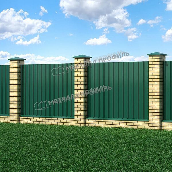 Профлист МЕТАЛЛ ПРОФИЛЬ С-44x1000-B (ПЭ-01-6005-0,7), заказать, купить, стоимость, доставка, цена, москва