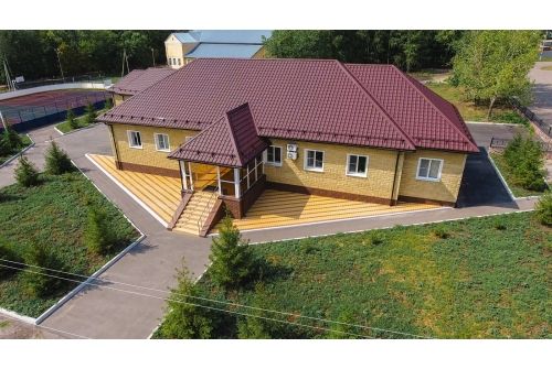 Металлочерепица "Камея" ("Kamea") v01 0,5 Satin Matt RAL 3005 красное вино, заказать, купить, стоимость, доставка, цена, москва