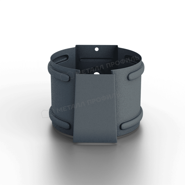 Держатель трубы (на кирпич) МЕТАЛЛ ПРОФИЛЬ Foramina Freeze D100 Grey купить в Москве цена с доставкой в Фелиз Хаус