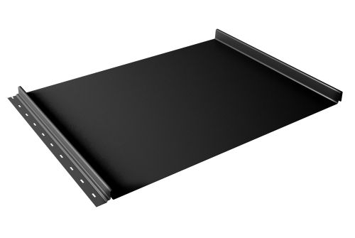 Кликфальц Grand Line 0,5 Satin с пленкой на замках RAL 9005 черный, заказать, купить, стоимость, доставка, цена, москва