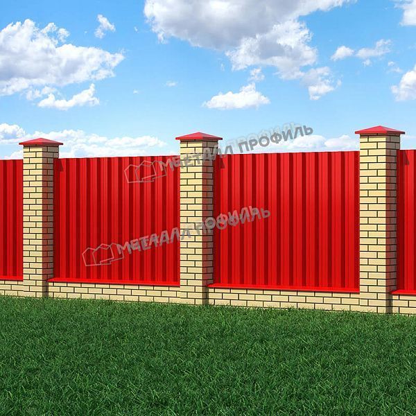 Профлист МЕТАЛЛ ПРОФИЛЬ Н-60x845-B (ПЭ-01-3020-0,7), заказать, купить, стоимость, доставка, цена, москва