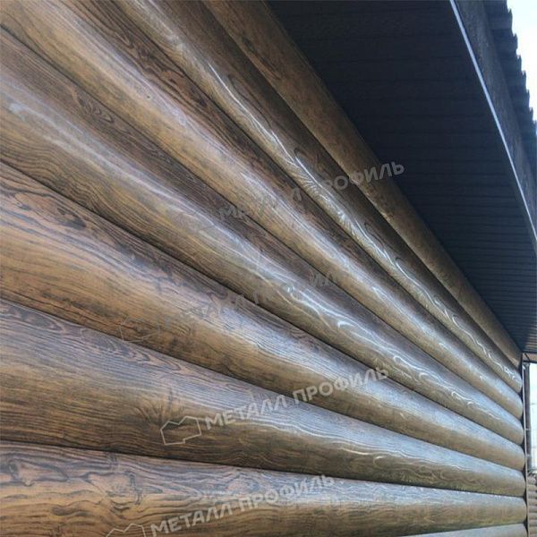 Сайдинг МЕТАЛЛ ПРОФИЛЬ Woodstock-Н-28х330 (ECOSTEEL_T-01-ЗолотойДуб-0.5), заказать, купить, стоимость, доставка, цена, москва