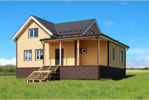 Металлочерепица Классик ("Classic") v01 0,5 Satin RR 32 темно-коричневый, заказать, купить, стоимость, доставка, цена, москва