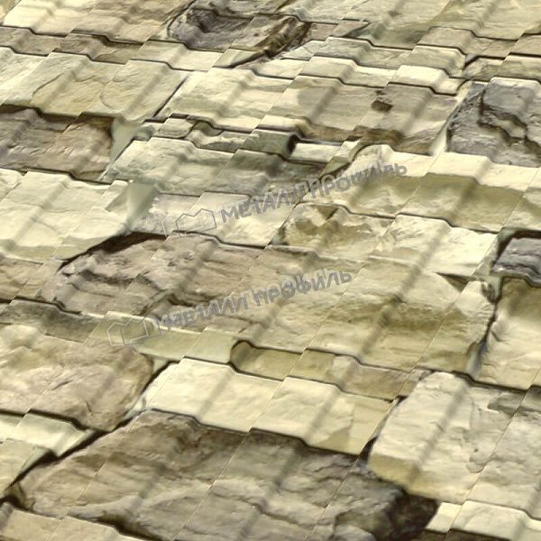Профлист МЕТАЛЛ ПРОФИЛЬ С-8x1150-B (ECOSTEEL-01-Песчаник-0,5), заказать, купить, стоимость, доставка, цена, москва