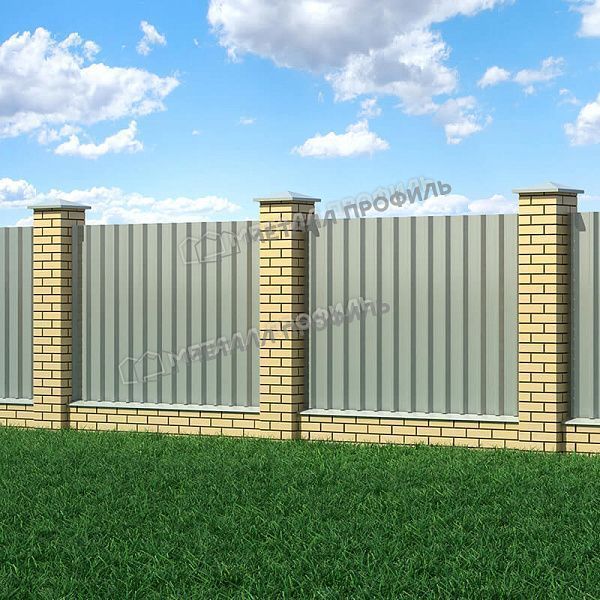Профлист МЕТАЛЛ ПРОФИЛЬ С-44x1000-B (ПЭ-01-7004-0,65), заказать, купить, стоимость, доставка, цена, москва