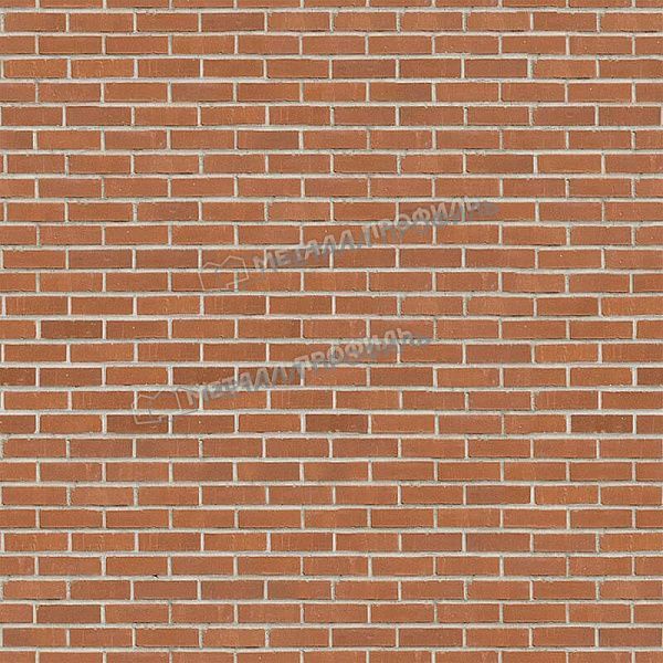 Профлист МЕТАЛЛ ПРОФИЛЬ С-8x1150-A (ECOSTEEL-01-Кирпич-0,5), заказать, купить, стоимость, доставка, цена, москва