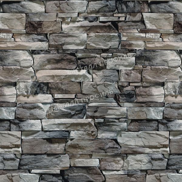 Лист плоский (ECOSTEEL-01-БелыйКамень-0.5), заказать, купить, стоимость, доставка, цена, москва