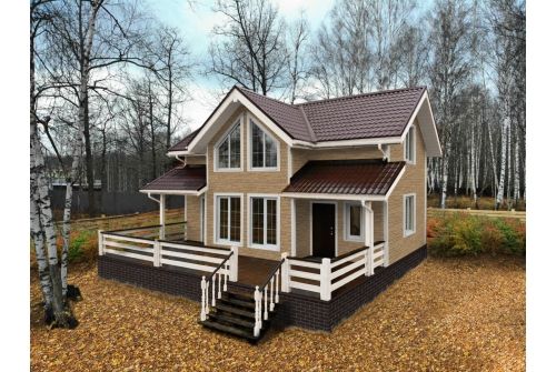 Металлочерепица Классик ("Classic") v01 0,5 Satin RAL 8017 шоколад, заказать, купить, стоимость, доставка, цена, москва