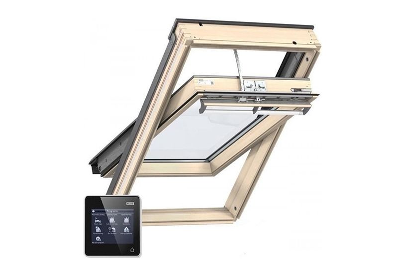 Мансардное окно Velux GLL 106121 Электро Фелиз Хаус