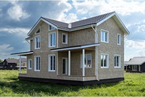 Металлочерепица "Квинта плюс" ("Kvinta plus") 0,5 Satin RAL 8017 шоколад, заказать, купить, стоимость, доставка, цена, москва