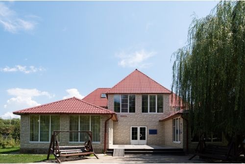 Металлочерепица Классик ("Classic") v01 0,5 Satin RAL 3005 красное вино, заказать, купить, стоимость, доставка, цена, москва